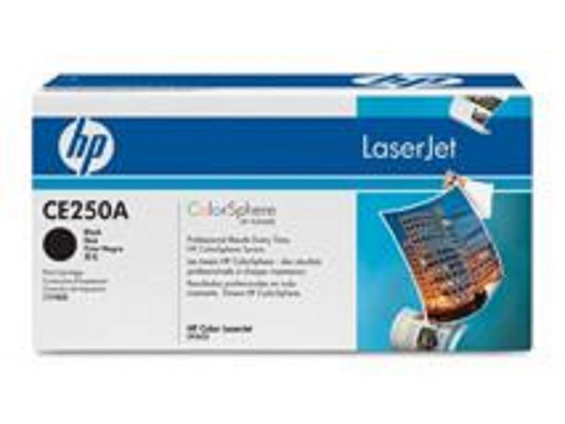 HP Toner Black CLJ CM3530/CP3525 (CE250A)