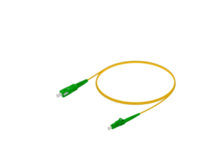 Optički patch kabl  LC/APC-SC/APC, SM, Simplex, 1m