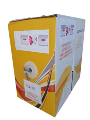 UTP kabl, cat 5E, CU, 24 AWG, ISO 11801, 305M