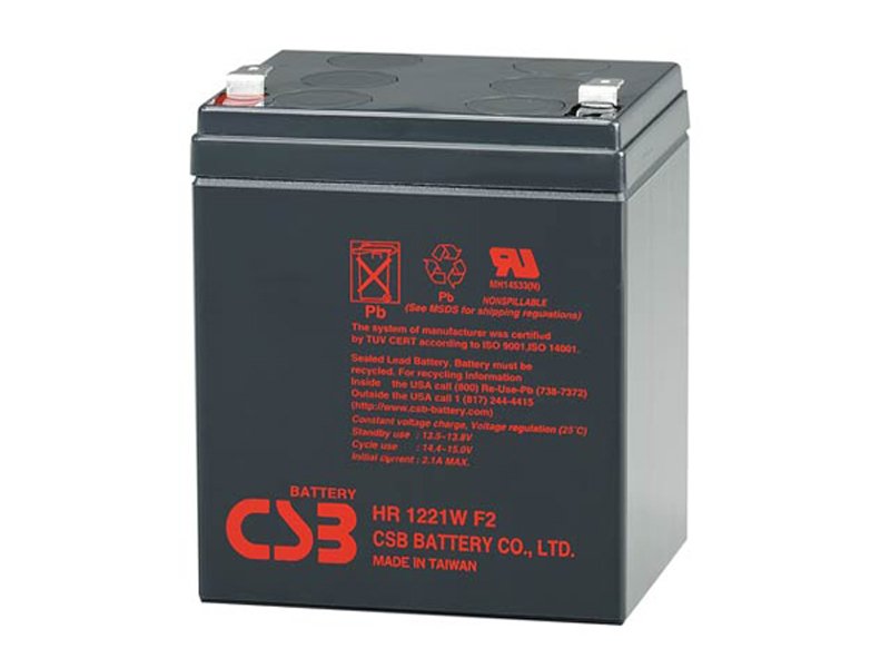 CSB CSB baterija za UPS HR 1221W (F2) – HR1221WF2