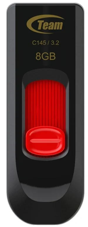TeamGroup 8GB C145 USB Flash memorija 3.2 RED TC14538GR01