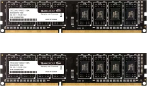 TeamGroup DDR3 TEAM ELITE UD-D3 16GB (8GBx2) 1600MHz 1,35V 11-11-11-28 TED3L16G1600C11DC01