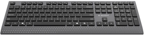 KB-MCH-06 Multimedijalna Slim tastatura  US-international