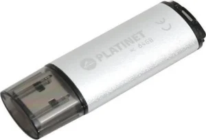 Platinet  USB PMFE64S 64GB silver 2.0