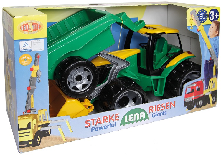 Traktor i prikolica 811403