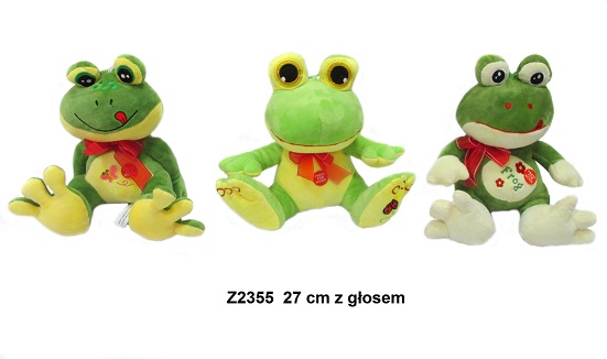 Plišana žaba 25cm 142313