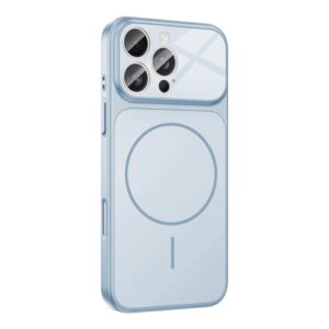 Futrola Magsafe LookLike Iphone 15 Pro Max Svetlo Plava