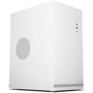 TOWER MicroATX/MiniITX LC Power LC-6100MW-ON 1xUSB-c/ 2xUSB-A (USB 3.2 Gen 1) White