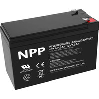 UPS Battery NPP NP12V-7.5Ah AGM BATTERY C20=7.5Ah, T1