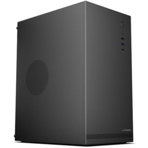 TOWER MicroATX/MiniITX LC Power LC-6100MB-ON 1xUSB-c/ 2xUSB-A (USB 3.2 Gen 1) Black