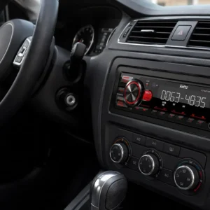 Auto Radio Kettz KT-AR1809 BT, USB, AUX, TF, TYPE C, 4x40W
