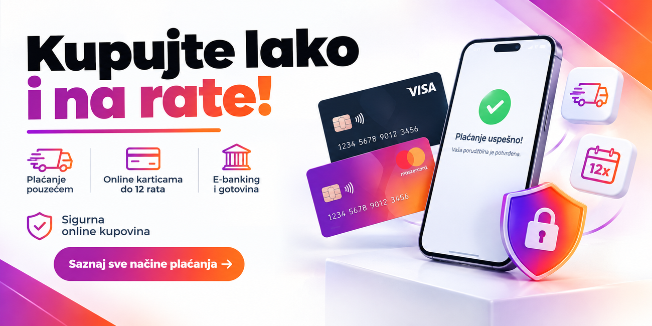 Kupujte Lako Baner