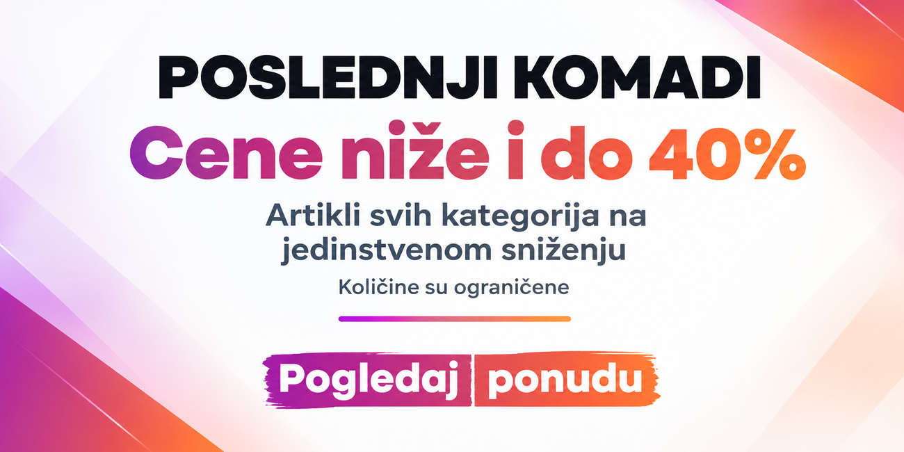 Poslednji Komadi Baner