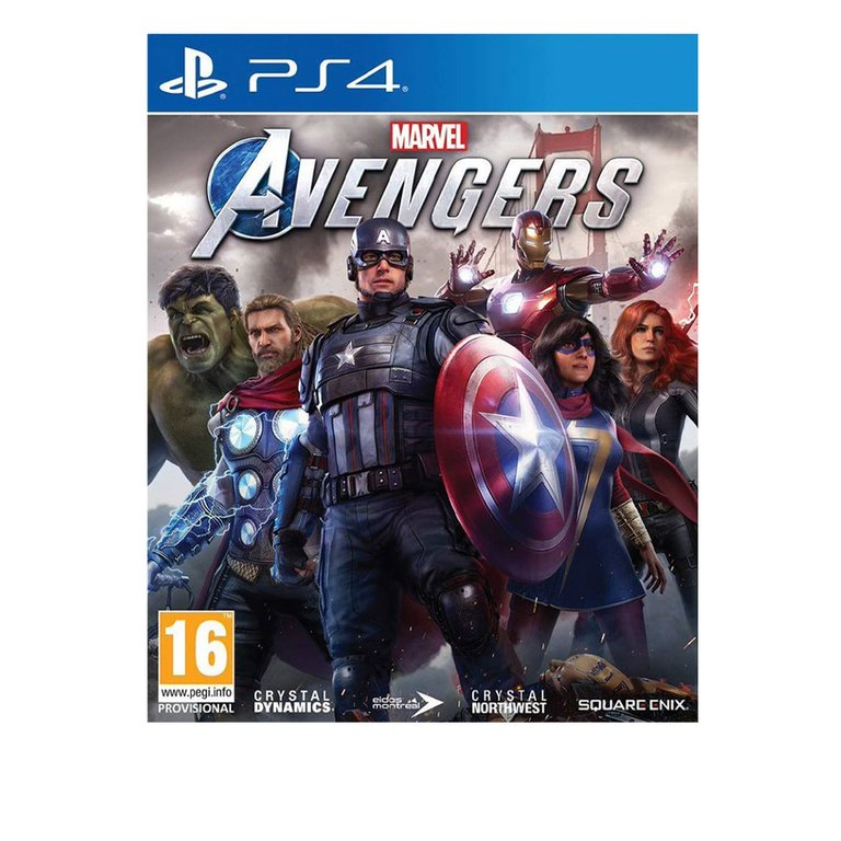 PS4 Marvel’s Avengers