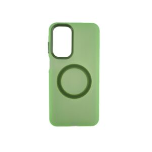 Silikonska futrola Magsafe FLURO COLOR Samsung A27 ZELENA